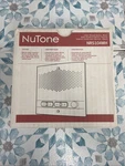 Nutone NRS104WH Remote Station With NF300RWH Adaptor Frame - Ecs. Fixed Price $22.39.