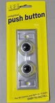 Lee Electric BC203C Chrome Wired Classic Two Gang Family Unlighted Push Button. Fixed Price $25.99.