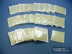 Leviton Ivory 2-GANG Residential Blank Cover Wallplates Box Mount 86025. Fixed Price $20.89.