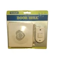 Steeltuff Door Bell White #179942 By Deluxe Imports Nip. Fixed Price $5.00.