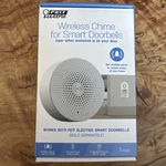 Feit Electric Usb Powered Doorbell Speaker Wireless Chime For Smart New. Fixed Price $16.88.