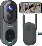 5MP Wireless Video Doorbell CAMERA,180 Head-to-toe View, Ai Motion Detection,. Fixed Price $207.08.