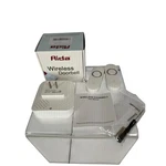 Aida Wireless Doorbell Battery 1000'RANGE Vol Levels 58 Chimes White 2 Buttons. Fixed Price $15.00.