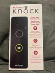Nutone Knock DCAM100 Smart Video Doorbell Camera - Black Weatherproof. Fixed Price $50.00.