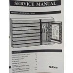 Nutone Service Manual Model LA-52 Musical Chime. Fixed Price $9.00.