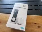 Iegeek Wifi Video Doorbell Wireless Security Camera With Battery Chime 2K Hd 3MP. Fixed Price $49.00.