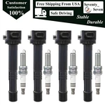 UF602 4PCS Ignition Coil And Spark Plug Kit For 2008-2018 Acura Honda 2.4L. Fixed Price $64.88.