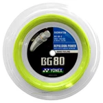 Yonex BG80 (yellow) 656FT 200M Reel Badminton String - Made Japan. Fixed Price $149.00.