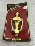 Ives Brass Door Knocker C2-3100-605 New Artisan Collection Harrow. Fixed Price $10.75.