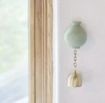Magnetic Moon Jar Door Chime National Museum Of Korea Goods. Fixed Price $15.00.