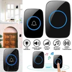 300M Range Wireless Waterproof Doorbell, Cacazi Home Intelligent Chime. Fixed Price $11.69.