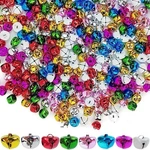 Tihood 128PCS 0.6INCH Jingle Bells 3/5INCH Craft Bulk For Christmas.... Fixed Price $14.02.