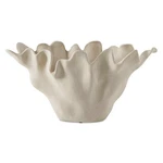 Uttermost 18284 Sand Dune 22"W Earthenware Decorative Bowl - Natural. Fixed Price $290.40.