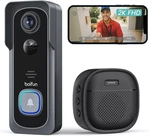 Video Doorbell Camera Wireless No Subscription 2K Hd 166 Wide View Night Vision. Fixed Price $49.49.