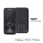 Lockly Pin Genie Pro Matte Black Deadbolt Apple Home Key Wi-fi Smart. Fixed Price $107.99.