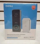 Aosu Video Doorbell Ultra & Wifi Homebase (V8S1AX11) Battery/wired, Brand New #2. Fixed Price $89.99.