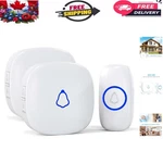 Elegant Wireless Doorbell System With Led Indicator 1000 Ft Range & IP55. Fixed Price $42.90.