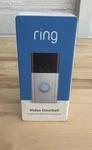 Ring Video Doorbell 2 Wire Free 1080P Hd Wifi Satin Nickel Venetian Nib Sealed. Fixed Price $99.00.