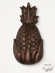 Michael Healy Oiled Bronze Hospitality Pineapple Door Knocker. Fixed Price $59.63.