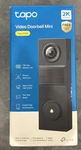 Tp-link Tapo D205 Video Doorbell Mini Wireless Smart Wifi Camera. Fixed Price $29.99.