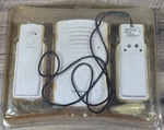 Radio Shack Two-bell Door Chime/pager 61-140 Batteries Required Wireless. Fixed Price $14.99.