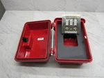 Viking Heavy-duty Red Outdoor Enclosure With Adapter Panel VE-9X12R #2. Fixed Price $199.98.