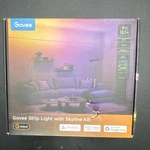 Govee Led Light Strip Kit H818B, Multicolor, 4M, Changing, Smart Home. Fixed Price $70.00.
