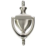 Ives Artisan Series Door Knocker Brushed Nickel - New. Fixed Price $12.99.