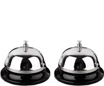 Heeyaa Call Bell 2 Packs Inch Diameter With Metal Anti-rust 3.3, Black. Fixed Price $10.29.