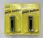 2-PACK Lee Electric BC666S Black Unlighted Doorbell Push Button 16 Volts. Fixed Price $19.99.