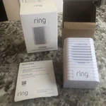 Ring Chime White Plug-in Wireless Doorbell Alert Speaker For. Fixed Price $19.99.
