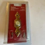 Nutone Masterpiece Series Lighted Pushbutton Model PB-29L Vintage New Old Stock. Fixed Price $20.00.