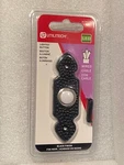 Utilitech Lighted Button Black Finish Doorbell #2369369*NEW* CC1. Fixed Price $11.99.