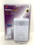 Heath Zenith Wireless Portable Chime Kit SL-6140-B 2-NOTE 100 Ft Doorbell New. Fixed Price $19.64.