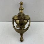 Vintage Mickey Mouse Bob Cratchit Brass Door Knocker Christmas Carol. Fixed Price $40.00.