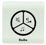 Kaito AG102 Battery Free Wireless Doorbell 25 Ringtone Waterproof. Fixed Price $14.99.
