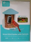 Netvue Birdfy Smart Feeder With Camera & Video 1080P Live Stream, Wireless. Fixed Price $49.99.