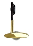 MH2531 - Golf Putter Door Knocker Michael Healy Polished Brass. Fixed Price $30.00.