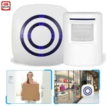 Wireless Entry Door Bell Welcome Motion Sensor Detector Gate Chime Alert Alarm. Fixed Price $19.96.