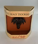 Michael Healy Handcrafted Doorbell Ringer Polished Brass Palm Tree. Fixed Price $13.99.