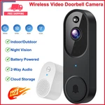 1080P Wifi 2.4G Ring Video Doorbell Intercom Camera Ai & Live View Ir. Fixed Price $34.70.