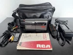 Vintage Rca Camcorder PRO884HB 8MM Video Camera Case & Accessories Tested. Fixed Price $94.95.