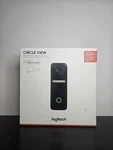 Logitech Circle View Wired Smart Doorbell/read. Fixed Price $115.00.