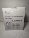 1BYONE Wireless Driveway Alarm Motion 1000FT Range 2 Sensors Open Box. Fixed Price $25.97.