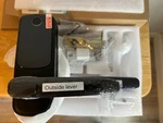 Msr X6 Smart Door Lock Fingerprint Prox App Keypad New Black. Fixed Price $89.99.