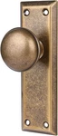 2 Pack Single Sided Old Style Dummy Door Knobs Interior, Vintage Antique Bras.... Fixed Price $30.69.