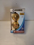 Brinks Keyed Entry Deadbolt Lock For Exterior Door Polished Brass 2719-105 Nib. Fixed Price $12.00.