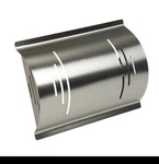 Craftmade Contemporary 2-NOTE Chime Brushed Nickel Cover Cc-bn. Fixed Price $39.99.