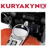 Kuryakyn Push Button Fuel Door Latch For 1992-2013 Harley Davidson Flhtc Pf. Fixed Price $58.88.