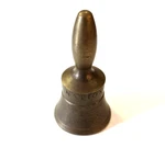 Vintage 1970 National Acme 1895 - 75TH Anniversary Mini Brass Bell. Fixed Price $100.00.